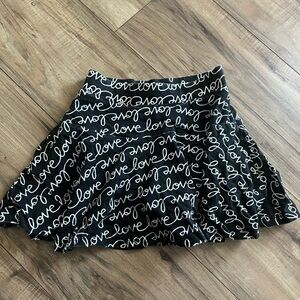 Girls Skort 🖤